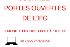 Journée portes ouvertes de l’ifg (1)