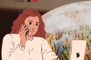 Recruter un alternant de l’IFG – Image créée par Aya Bouafi